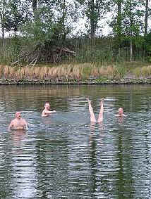 Baden in der Havel bei Garz