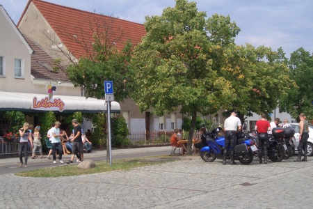 Eiscaf in Doberlug-Kirchhain
