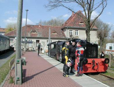 Diskussion ber den Fahrplan