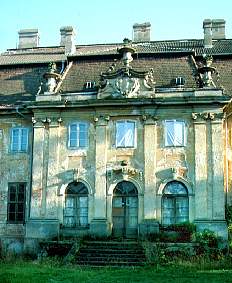 Schloss Meseberg, Gartenseite