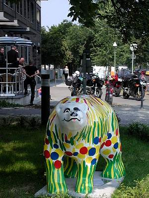 Treffen zur Abfahrt zum Grillabend