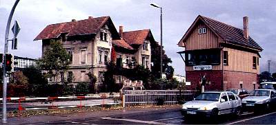 Bahnbergang Wernigerode