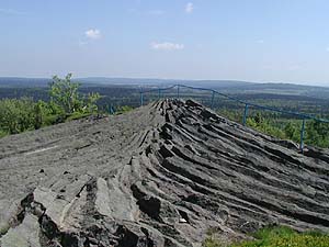 Basaltfcher, Hirtstein