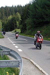 Motorradfahren