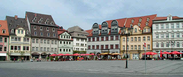 Marktplatz in Naumburg