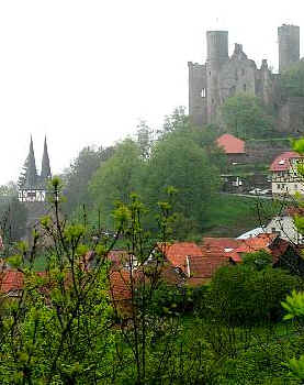 Burg Hanstein