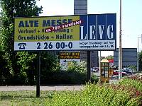 Altes Gelnde der Leipziger Messe