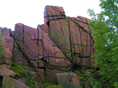 Granitfelsen Lugstein