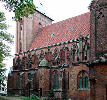Kathedrale in Kamien Pomorski