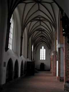 Kathedrale in Kamien Pomorski (innen)