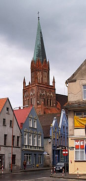 Kirche Gryfice