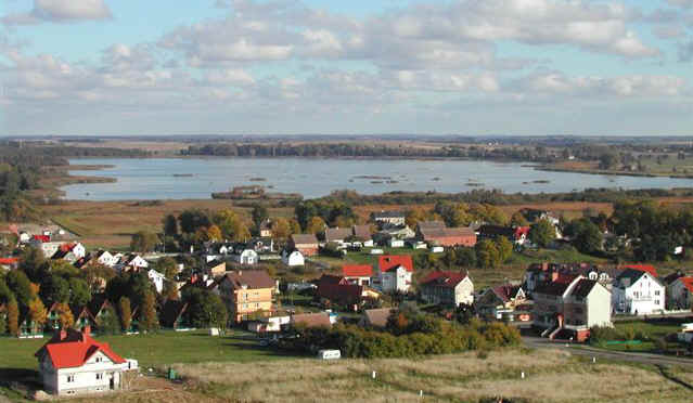 Stettiner Haff (Aussicht vom Leuchtturm)