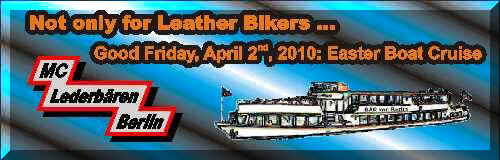 Banner: MCLB Boat Cruise 2010