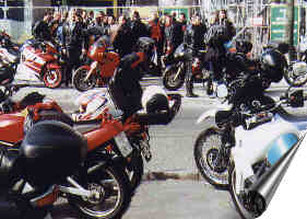 MCLB easter ride 1999 - meeting point