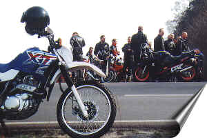 MCLB easter ride 1999 - stop
